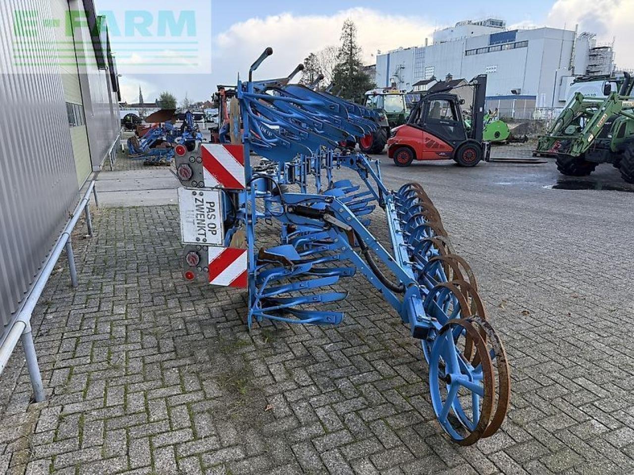 Pflug типа Lemken juwel 10mv-5 met flexpack, Gebrauchtmaschine в gg VEGHEL (Фотография 9)