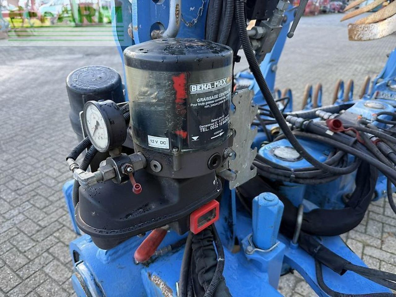 Pflug типа Lemken juwel 10mv-5 met flexpack, Gebrauchtmaschine в gg VEGHEL (Фотография 10)