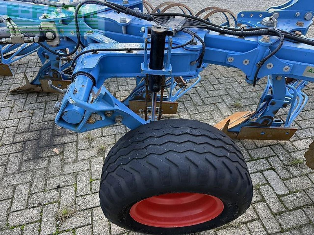 Pflug типа Lemken juwel 10mv-5 met flexpack, Gebrauchtmaschine в gg VEGHEL (Фотография 11)