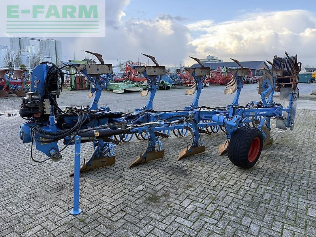 Pflug типа Lemken juwel 10mv-5 met flexpack, Gebrauchtmaschine в gg VEGHEL (Фотография 12)