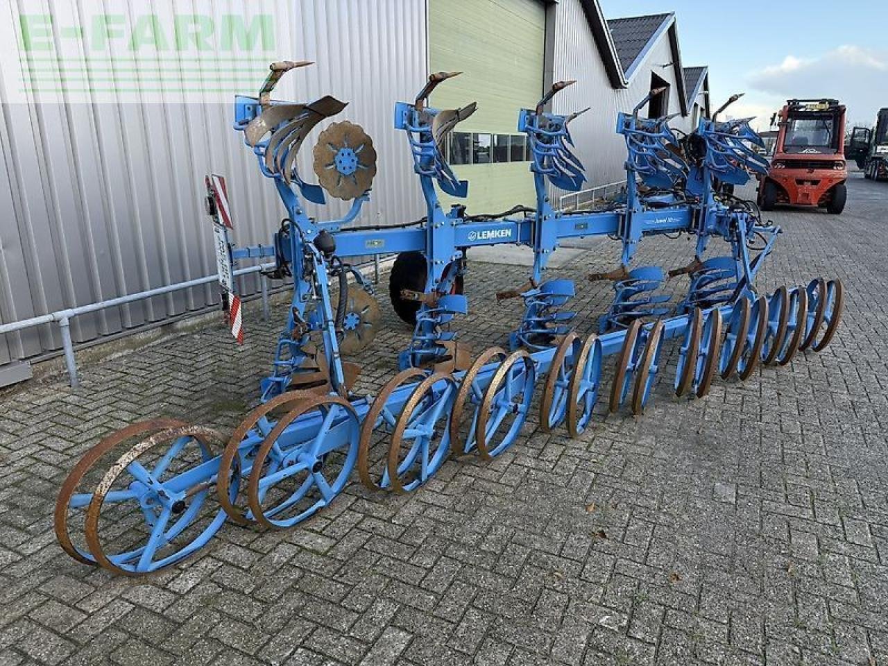 Pflug типа Lemken juwel 10mv-5 met flexpack, Gebrauchtmaschine в gg VEGHEL (Фотография 13)