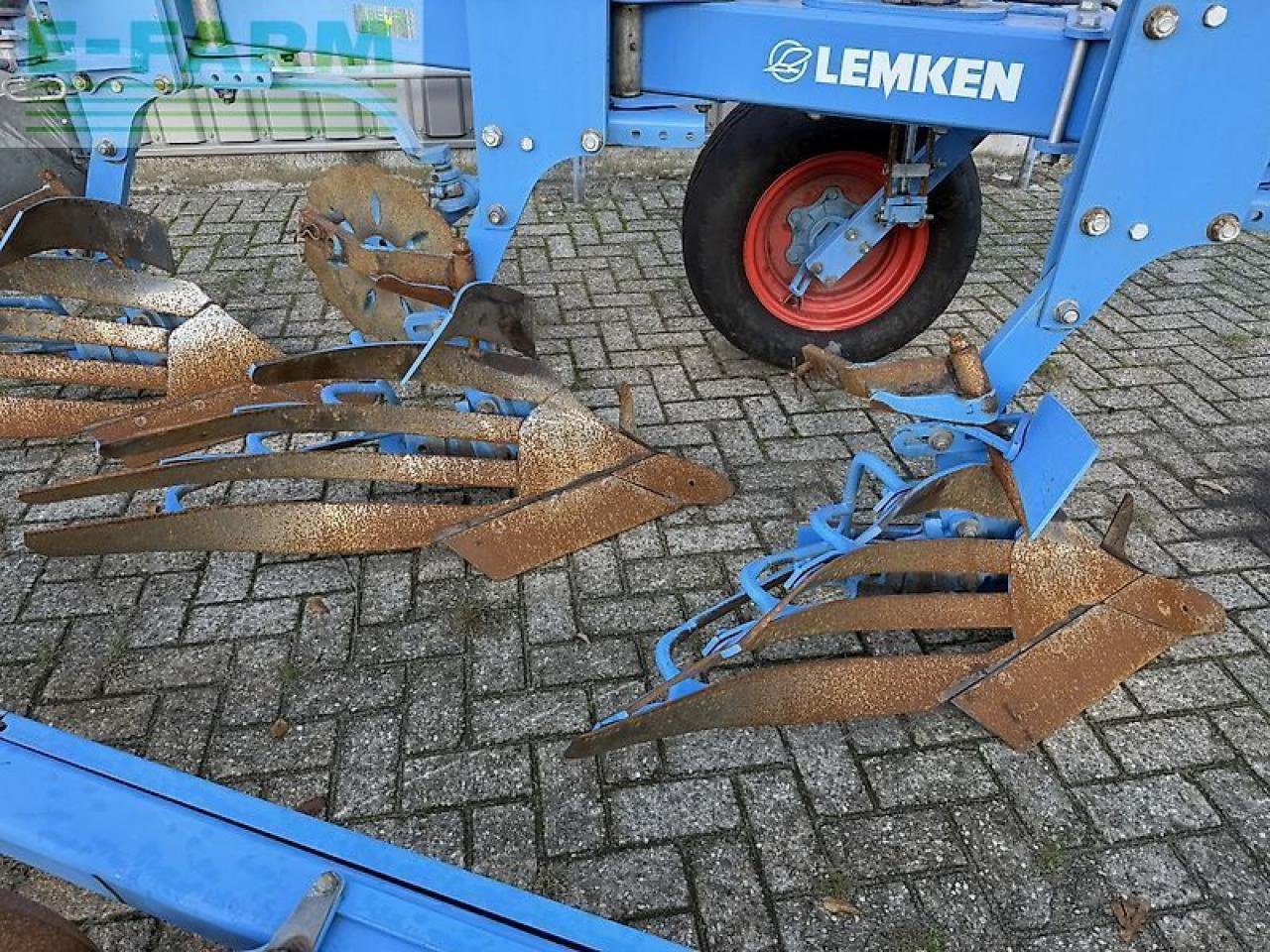 Pflug типа Lemken juwel 10mv-5 met flexpack, Gebrauchtmaschine в gg VEGHEL (Фотография 14)