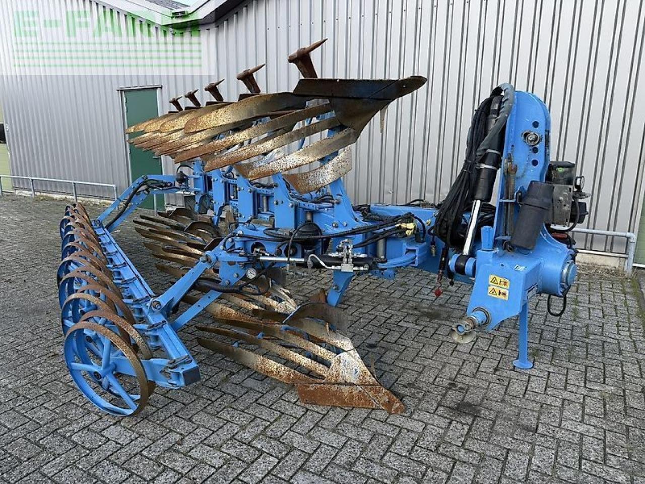 Pflug типа Lemken juwel 10mv-5 met flexpack, Gebrauchtmaschine в gg VEGHEL (Фотография 16)