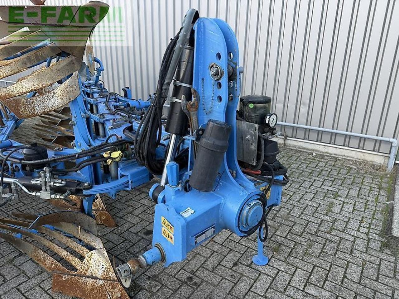 Pflug типа Lemken juwel 10mv-5 met flexpack, Gebrauchtmaschine в gg VEGHEL (Фотография 18)