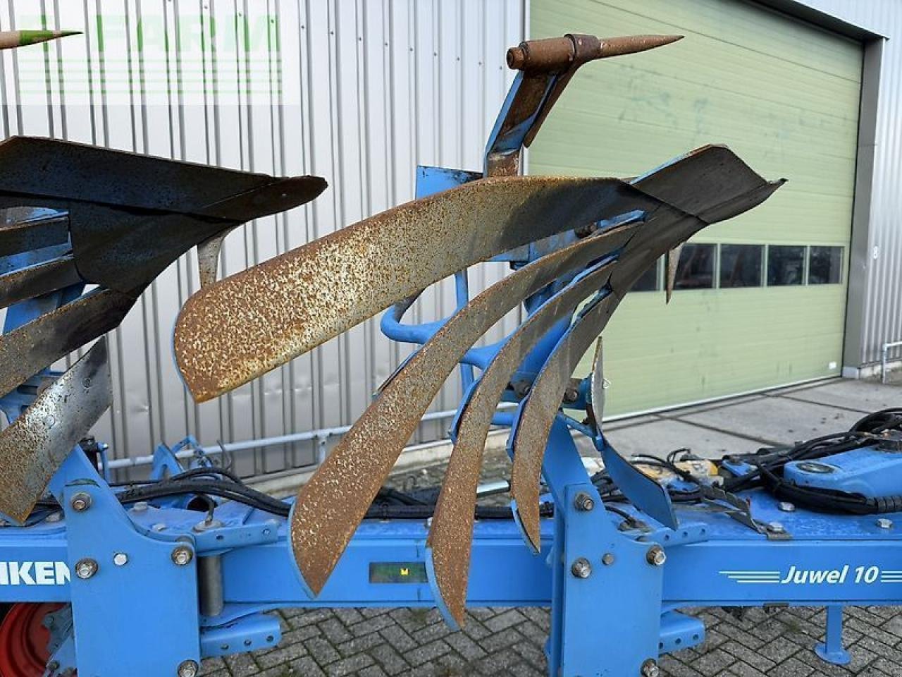 Pflug типа Lemken juwel 10mv-5 met flexpack, Gebrauchtmaschine в gg VEGHEL (Фотография 19)