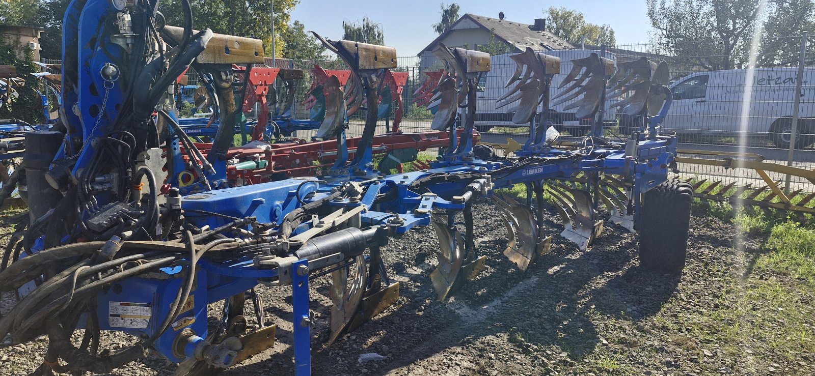 Pflug typu Lemken Juwel 10MV, Gebrauchtmaschine v Dannstadt-Schauernheim (Obrázek 1)