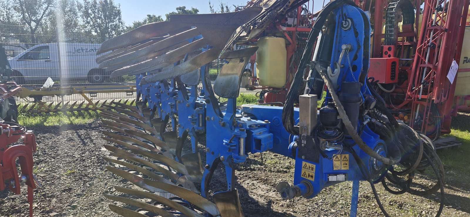 Pflug typu Lemken Juwel 10MV, Gebrauchtmaschine v Dannstadt-Schauernheim (Obrázek 2)
