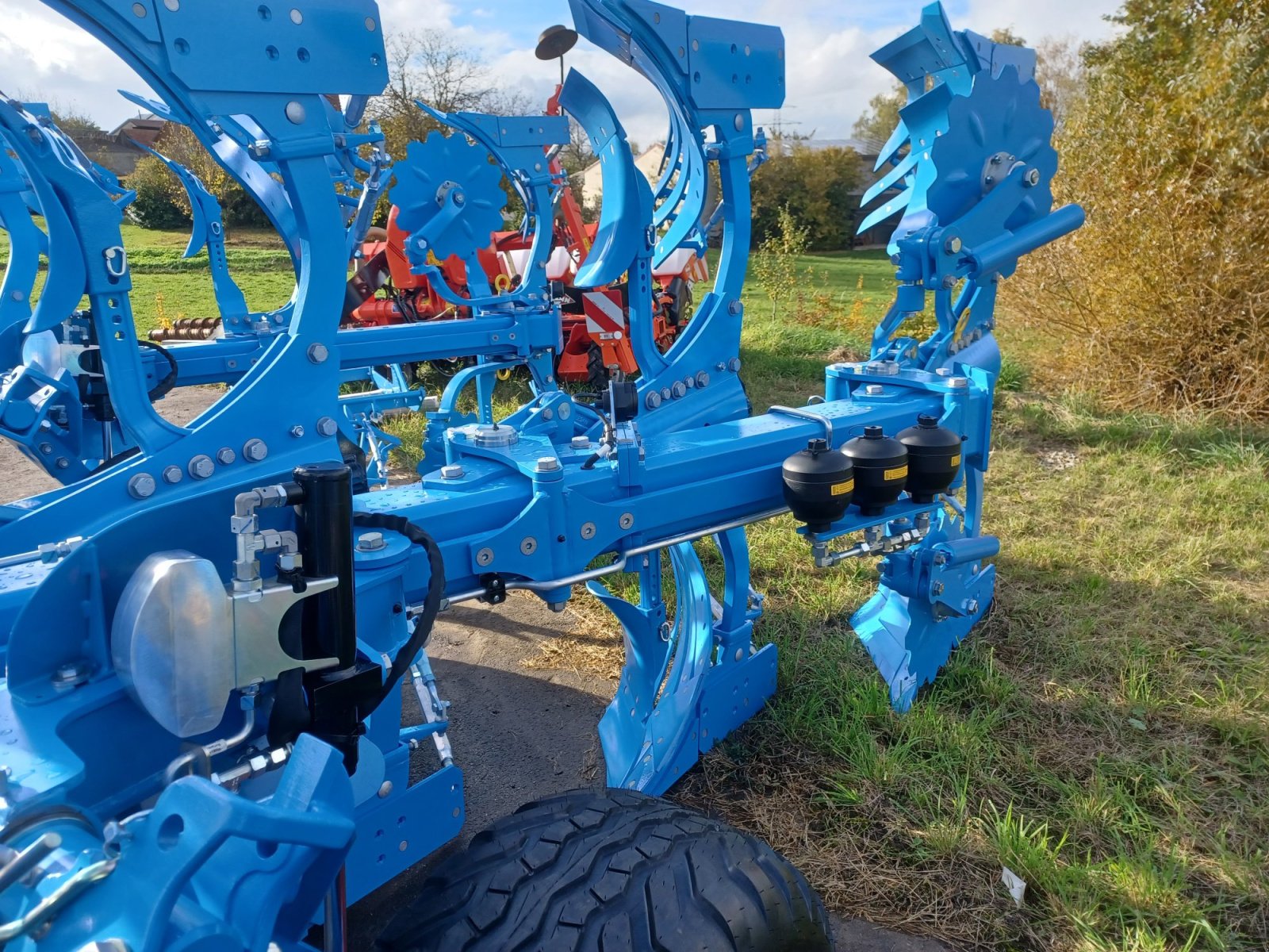 Pflug of the type Lemken Juwel 10MVU 5 + 1 N 100, Neumaschine in Uffenheim (Picture 4)