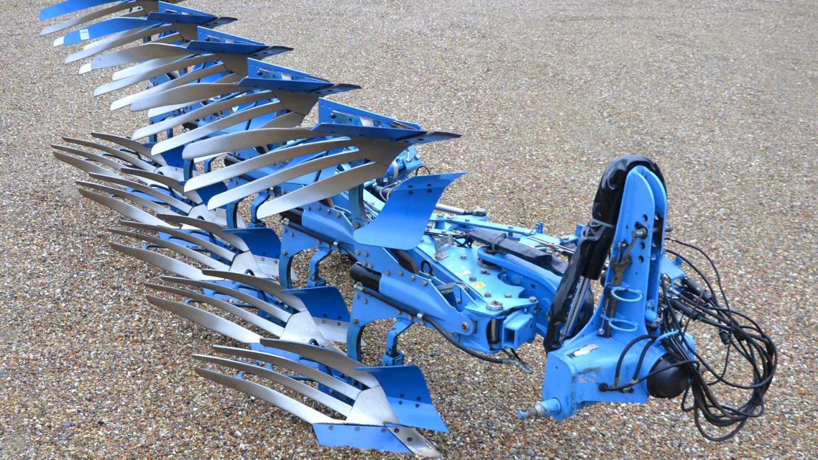 Pflug του τύπου Lemken JUWEL 5 furet 8M VT 5 L100 Hydr. hjul DuraMaxx CS50, Gebrauchtmaschine σε Vils, Mors (Φωτογραφία 2)