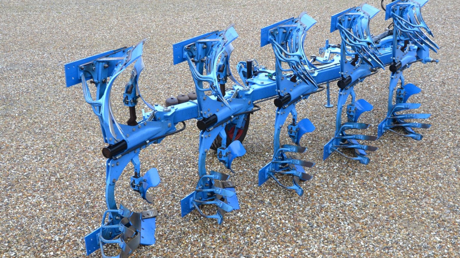 Pflug του τύπου Lemken JUWEL 5 furet 8M VT 5 L100 Hydr. hjul DuraMaxx CS50, Gebrauchtmaschine σε Vils, Mors (Φωτογραφία 4)