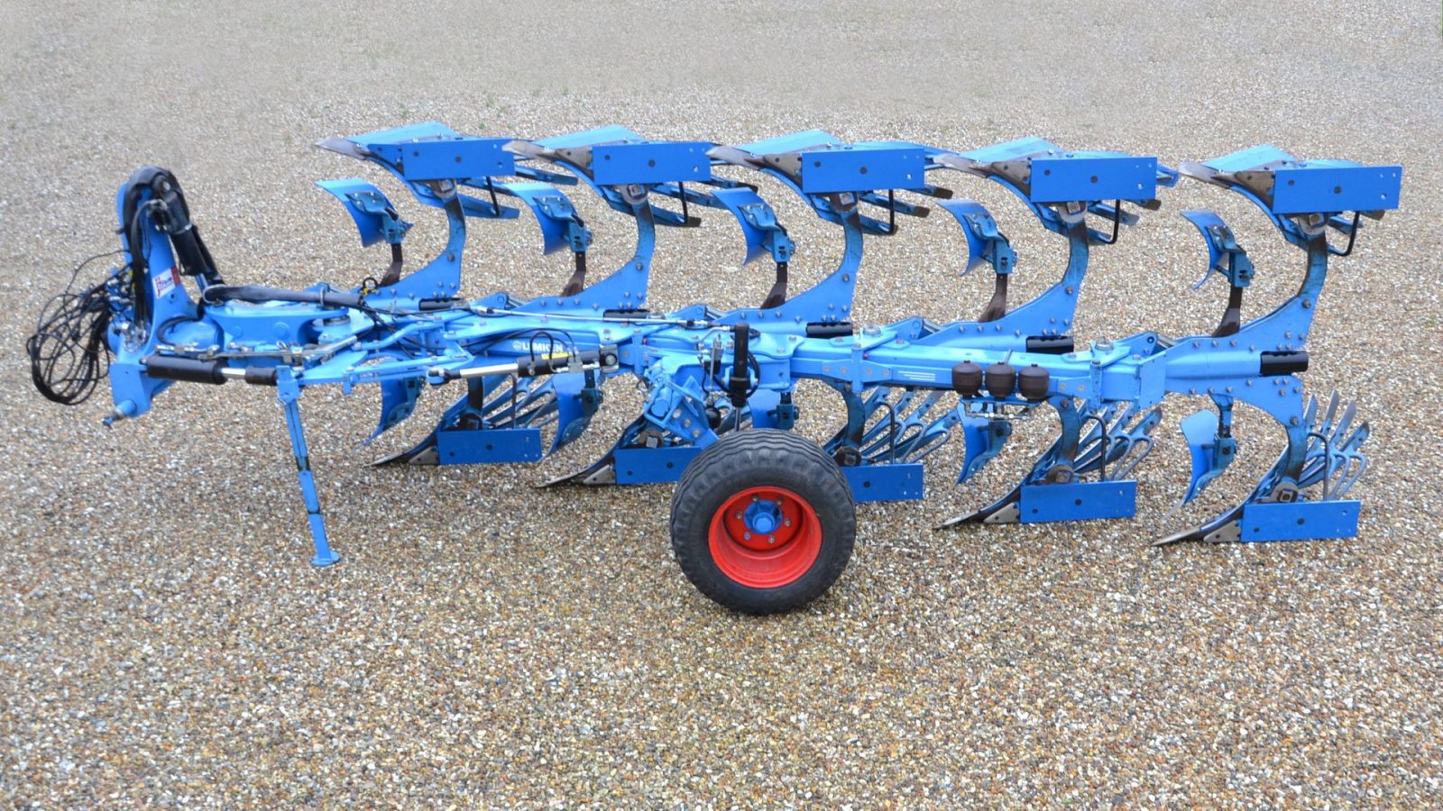 Pflug του τύπου Lemken JUWEL 5 furet 8M VT 5 L100 Hydr. hjul DuraMaxx CS50, Gebrauchtmaschine σε Vils, Mors (Φωτογραφία 6)