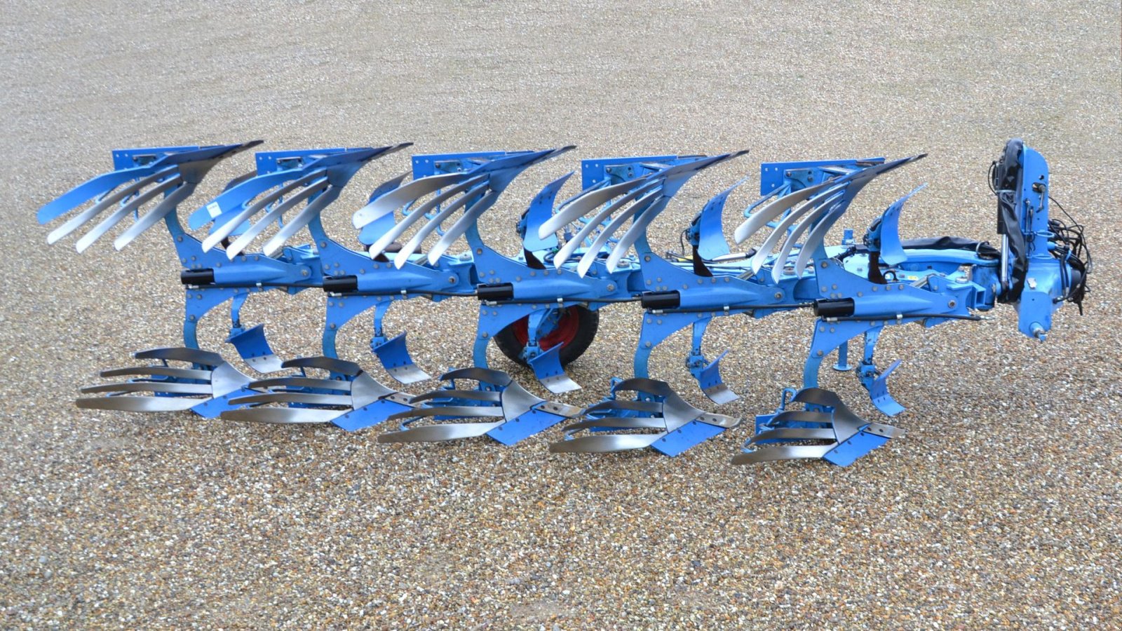 Pflug του τύπου Lemken JUWEL 5 furet 8M VT 5 L100 Hydr. hjul DuraMaxx CS50, Gebrauchtmaschine σε Vils, Mors (Φωτογραφία 3)