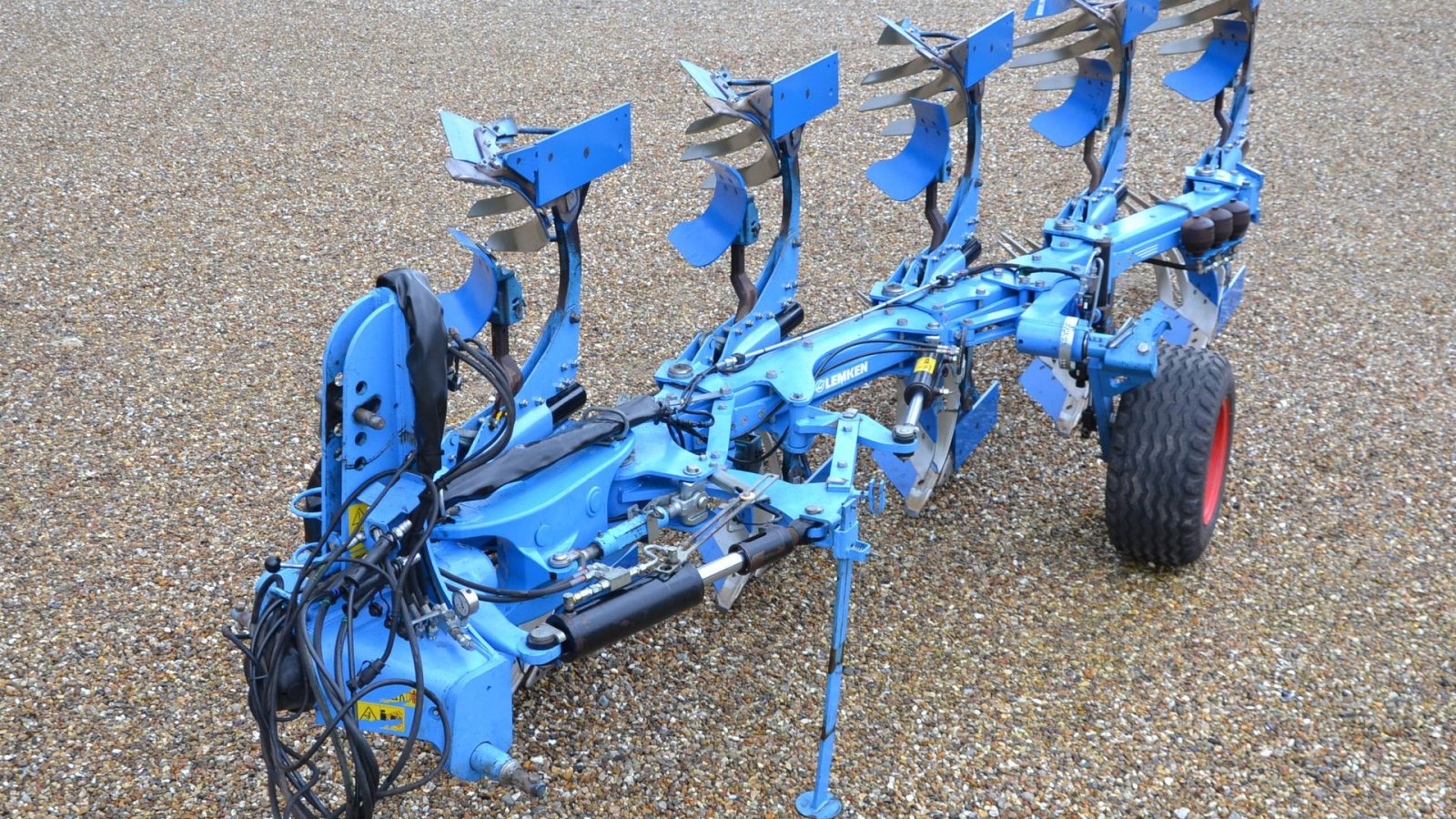 Pflug του τύπου Lemken JUWEL 5 furet 8M VT 5 L100 Hydr. hjul DuraMaxx CS50, Gebrauchtmaschine σε Vils, Mors (Φωτογραφία 1)