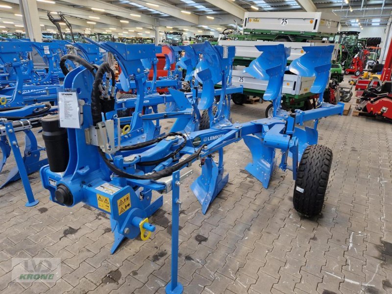 Pflug des Typs Lemken Juwel 6 M 3+1, Gebrauchtmaschine in Spelle (Bild 1)