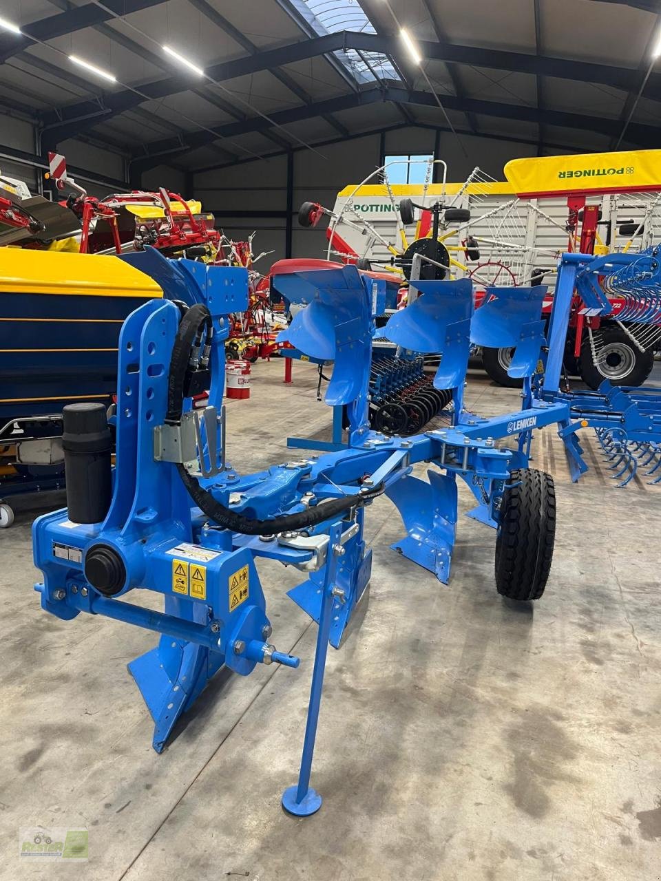 Pflug typu Lemken Juwel 6 M 4-furchig - NEU, Neumaschine v Wernberg-Köblitz (Obrázek 1)