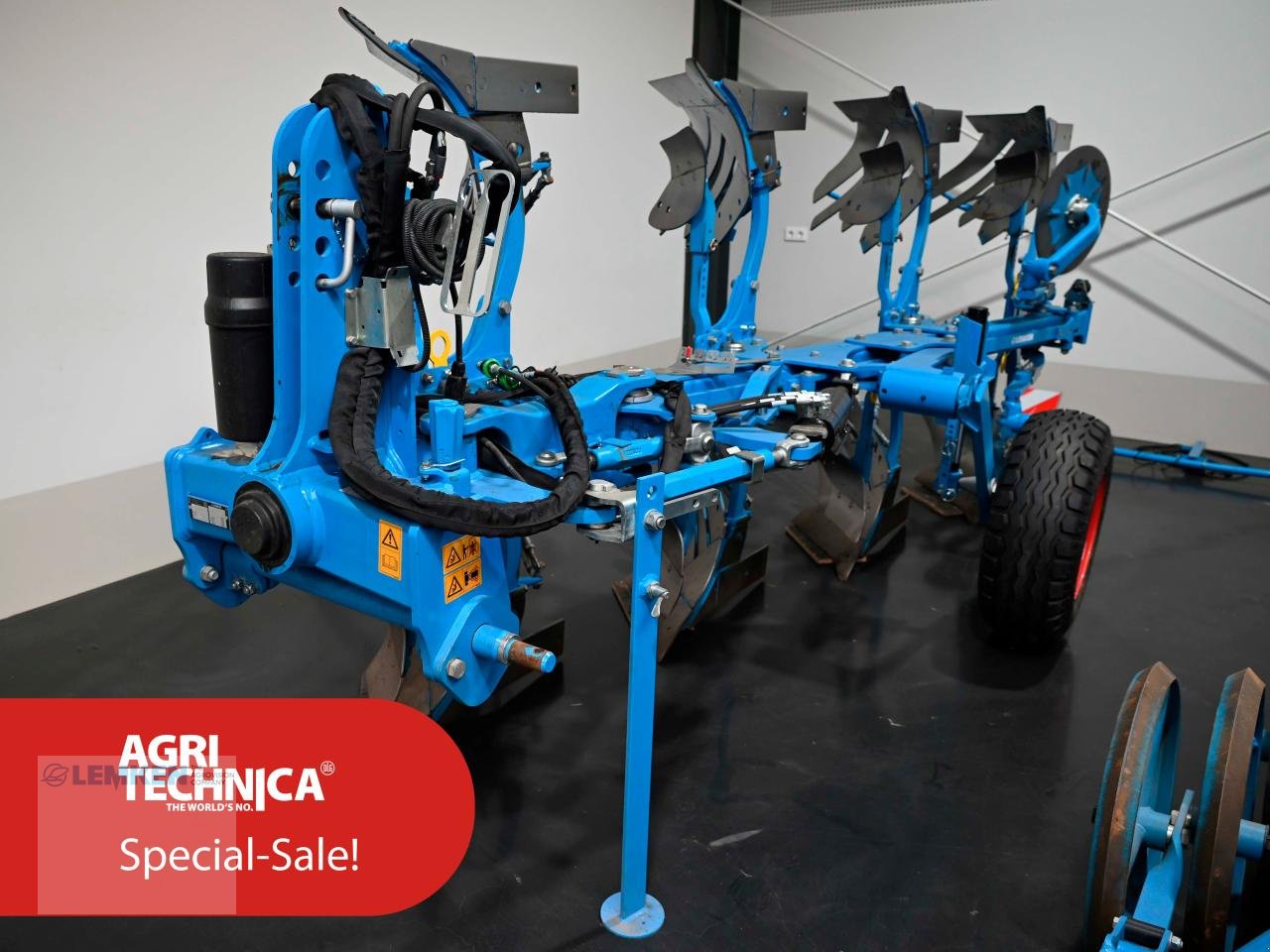 Pflug des Typs Lemken Juwel 6 M V 4 N 100 (Agritechnica Special-Sale), Gebrauchtmaschine in Alpen (Bild 1)