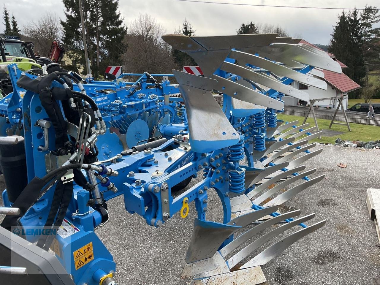 Pflug of the type Lemken Juwel 6 M V X 3+1 L 100, Gebrauchtmaschine in Ruden (Picture 1)
