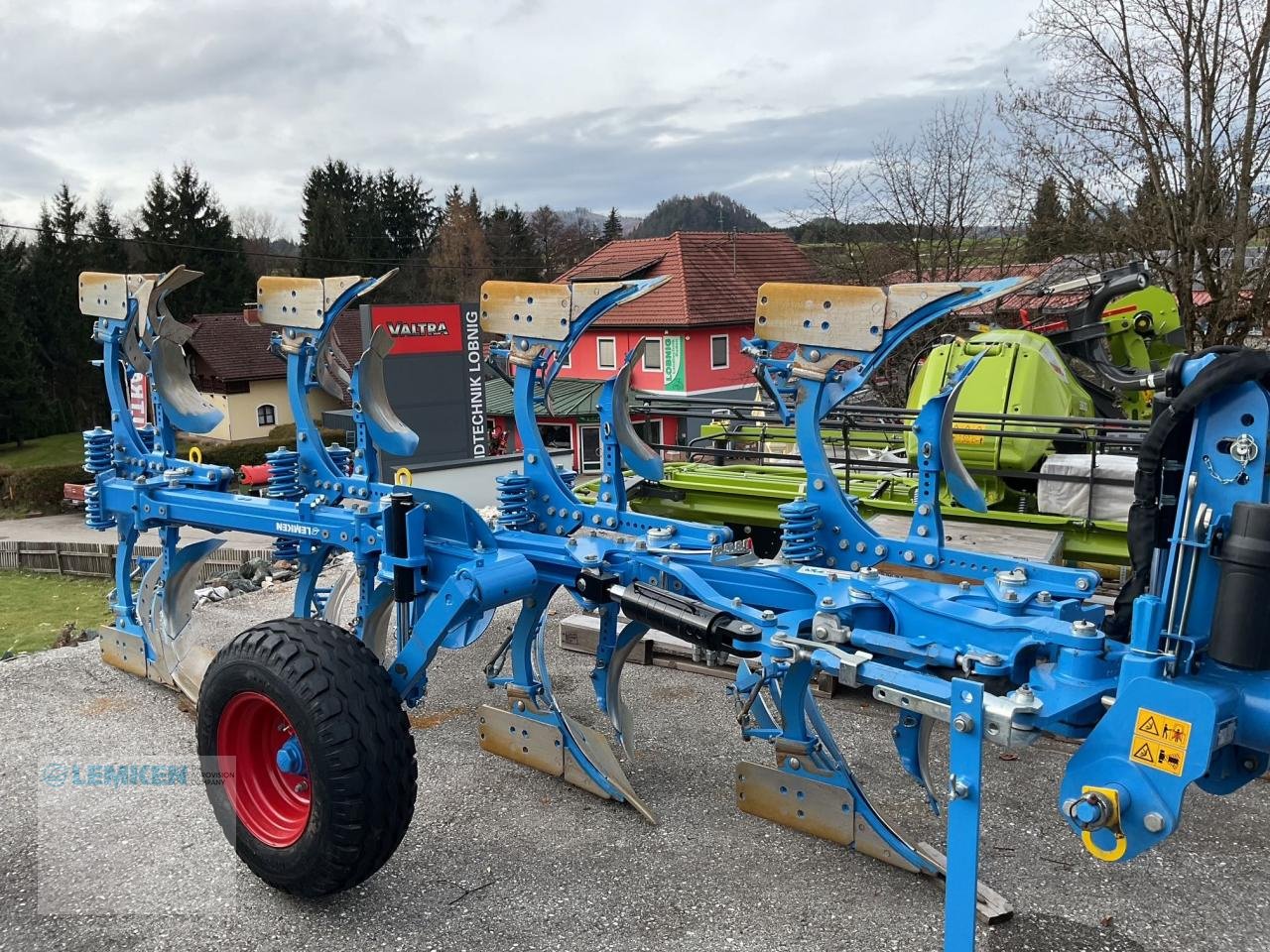 Pflug of the type Lemken Juwel 6 M V X 3+1 L 100, Gebrauchtmaschine in Ruden (Picture 2)