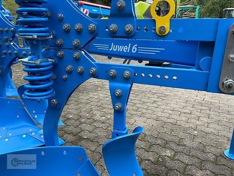 Pflug des Typs Lemken Juwel 6 M X  4-Schar   - Neu -, Neumaschine in Rittersdorf (Bild 5)