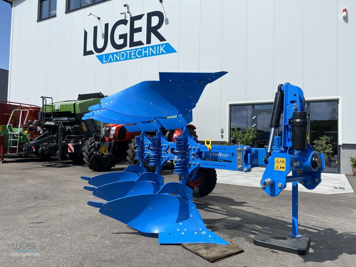 Pflug типа Lemken Juwel 6 M X, Neumaschine в Niederkappel (Фотография 1)