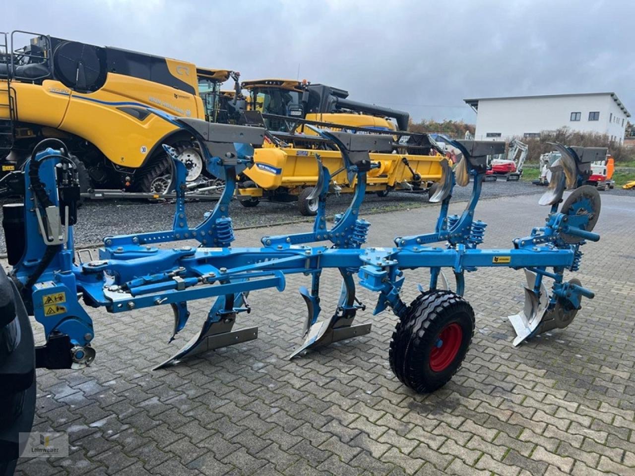 Pflug typu Lemken Juwel 6 M X, Neumaschine v Neuhof - Dorfborn (Obrázek 2)