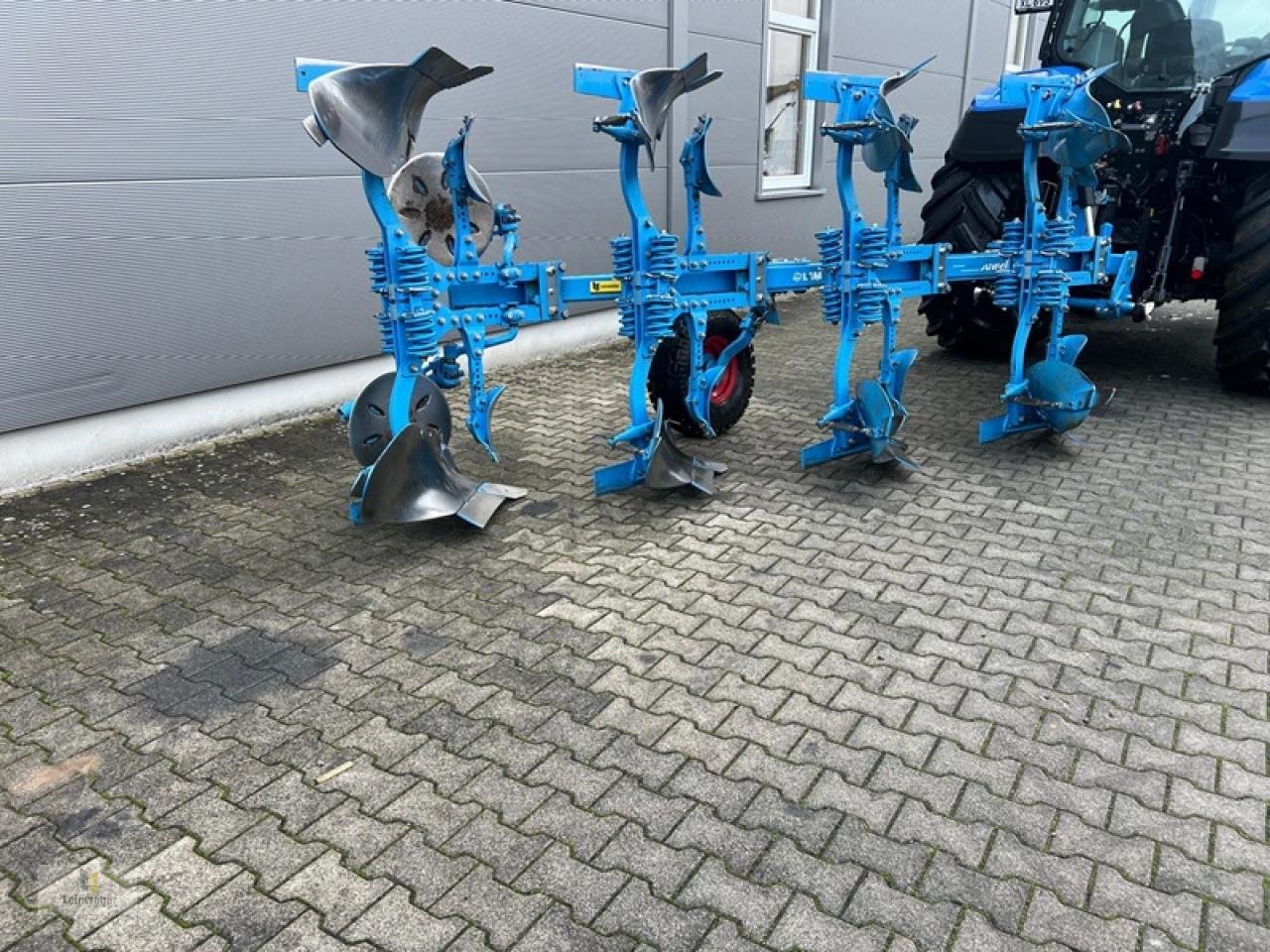 Pflug typu Lemken Juwel 6 M X, Neumaschine v Neuhof - Dorfborn (Obrázek 3)
