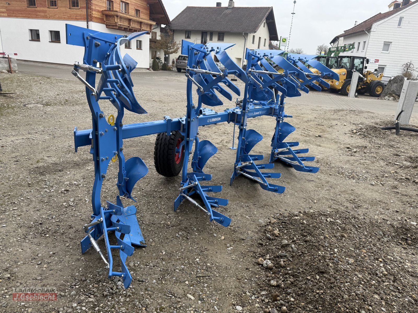 Pflug typu Lemken Juwel 6 M3+1, Neumaschine v Mühldorf (Obrázek 5)