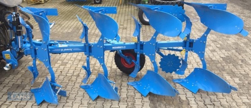 Pflug des Typs Lemken Juwel 6 M3 + 1N 100, Neumaschine in Rottenburg (Bild 1)