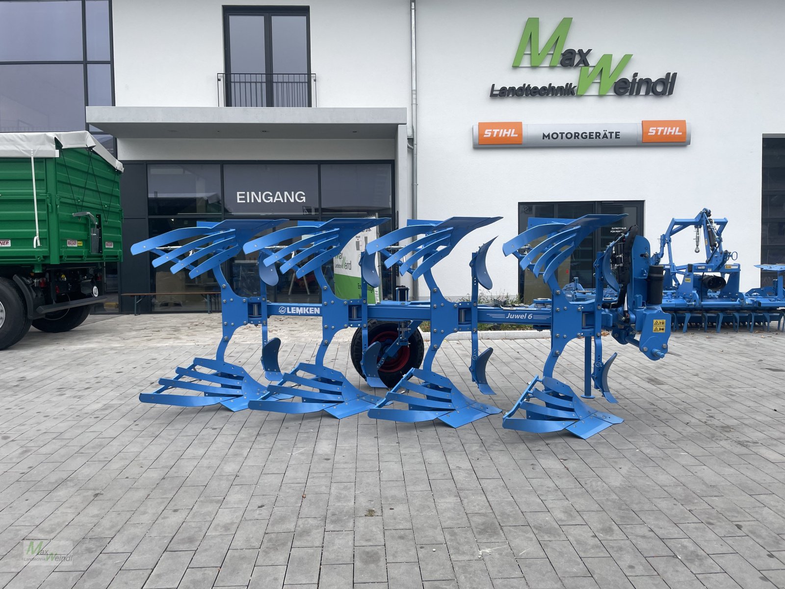 Pflug typu Lemken Juwel 6, Neumaschine v Markt Schwaben (Obrázek 1)
