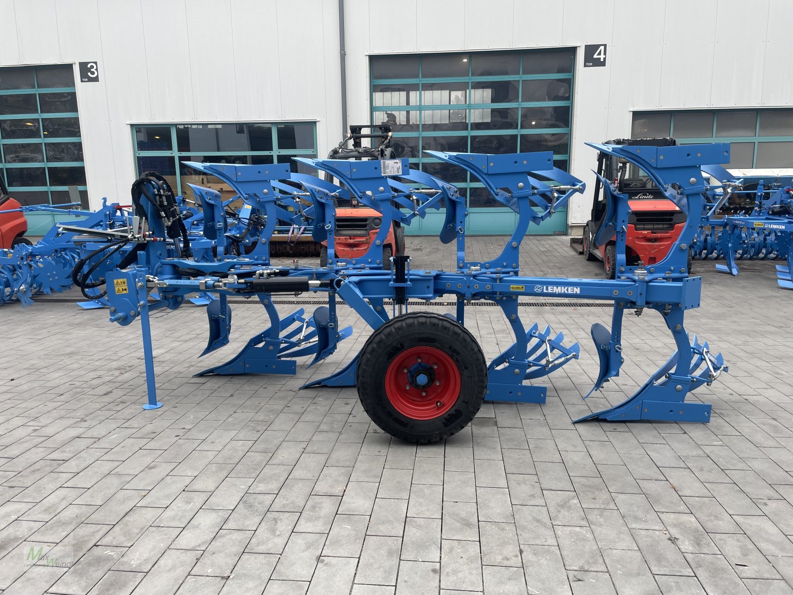 Pflug typu Lemken Juwel 6, Neumaschine v Markt Schwaben (Obrázek 2)