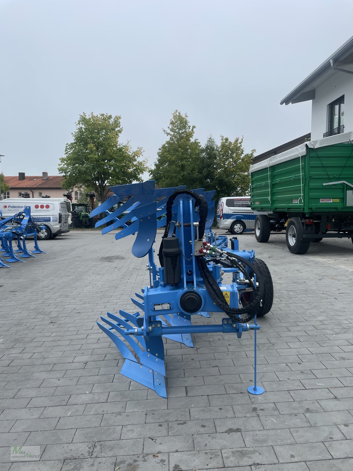 Pflug typu Lemken Juwel 6, Neumaschine v Markt Schwaben (Obrázek 3)