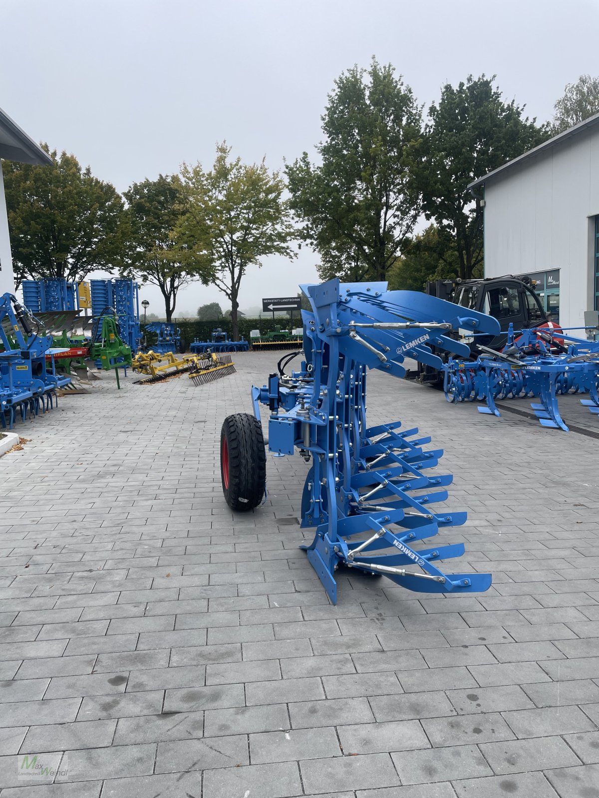 Pflug typu Lemken Juwel 6, Neumaschine v Markt Schwaben (Obrázek 4)