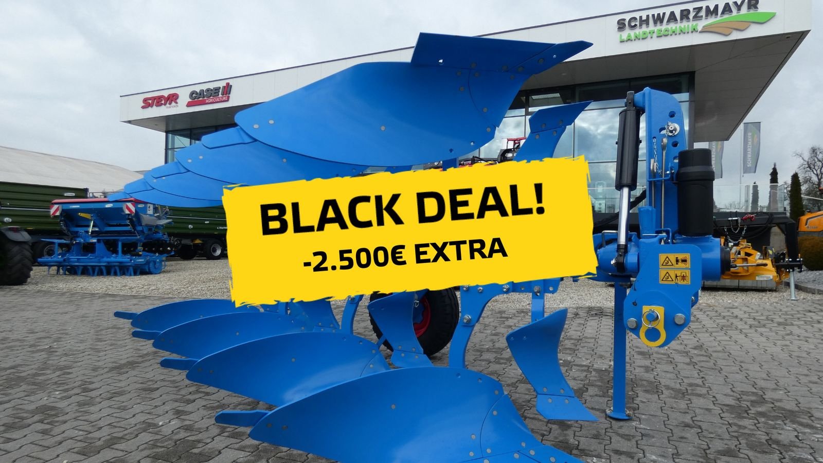 Pflug typu Lemken Juwel 6M 3+1 N100, Vorführmaschine v Feldkirchen (Obrázek 2)