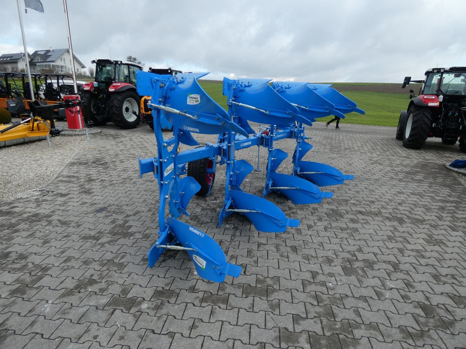 Pflug typu Lemken Juwel 6M 3+1 N100, Vorführmaschine v Feldkirchen (Obrázek 5)