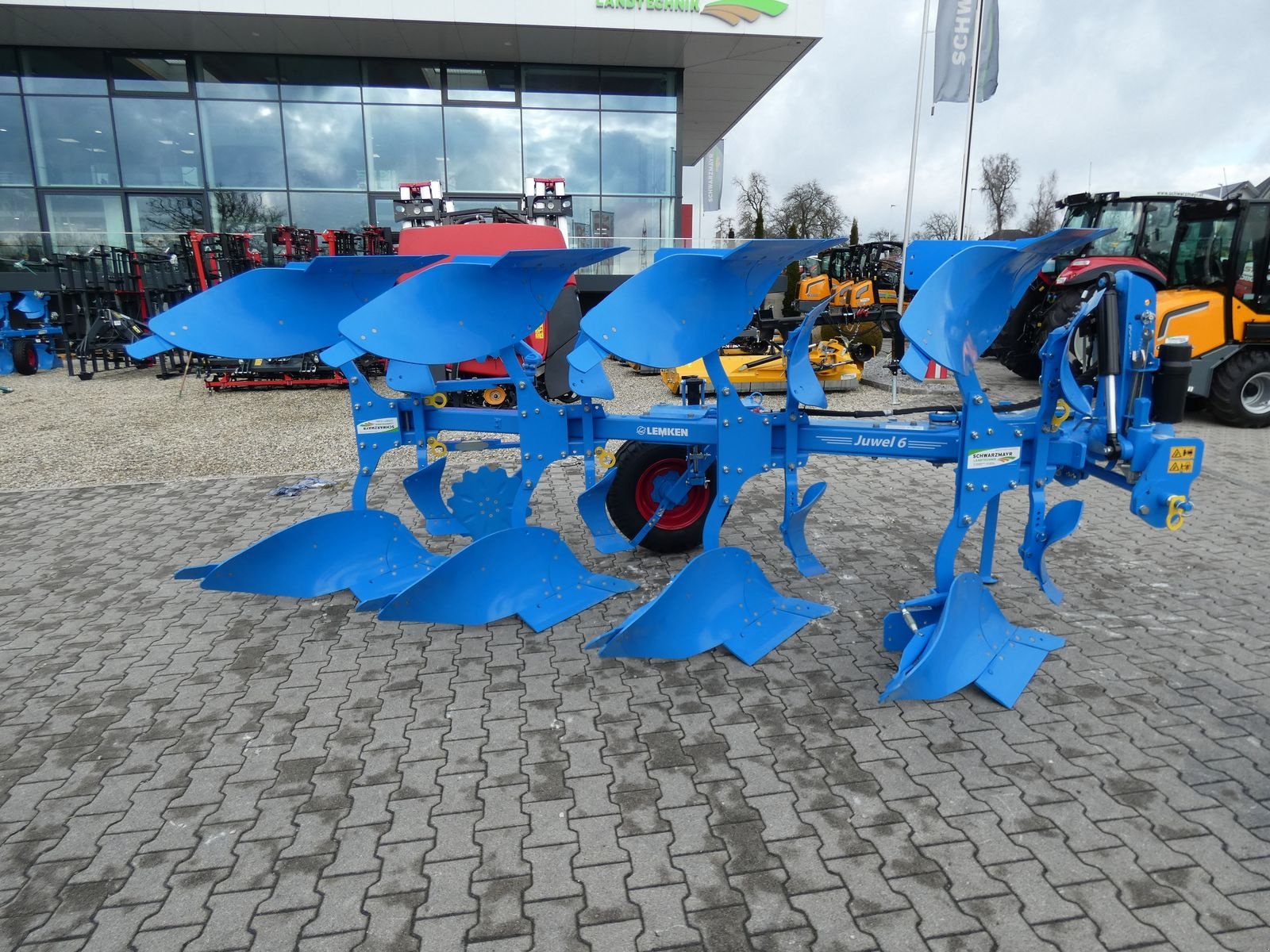 Pflug typu Lemken Juwel 6M 3+1 N100, Vorführmaschine v Feldkirchen (Obrázek 4)