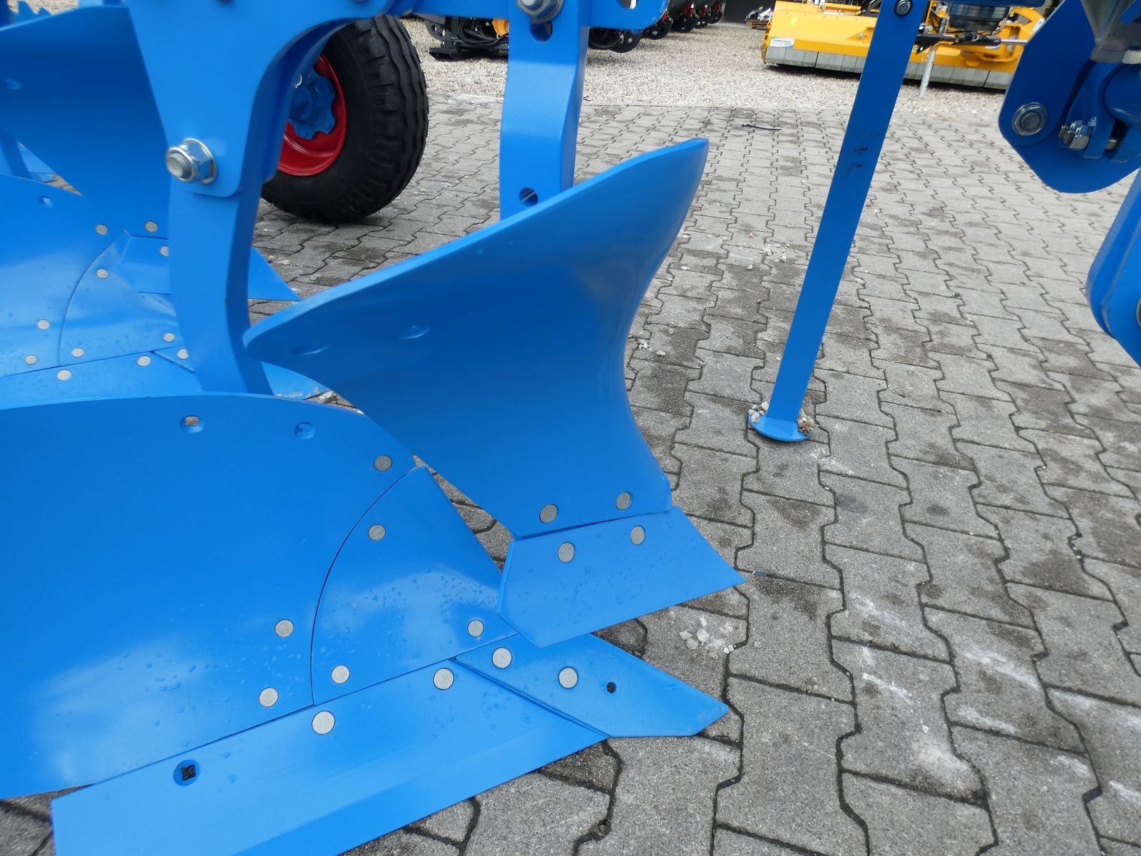 Pflug typu Lemken Juwel 6M 3+1 N100, Vorführmaschine v Feldkirchen (Obrázek 12)