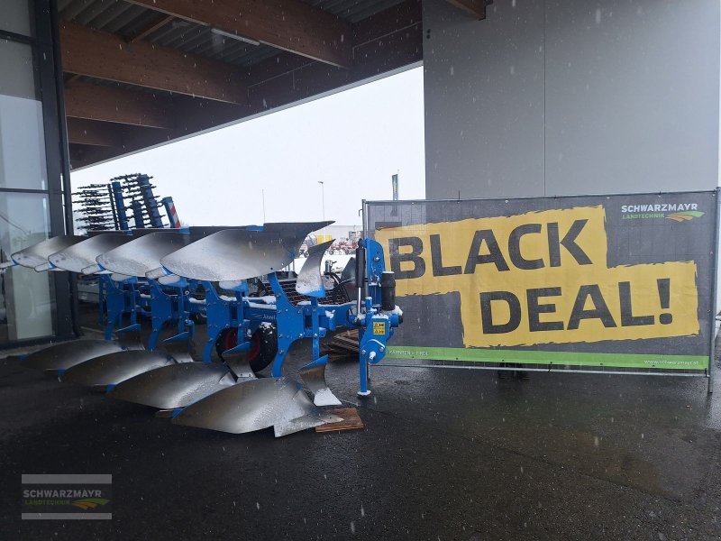 Pflug des Typs Lemken Juwel 6M 3+1 N100, Vorführmaschine in Gampern (Bild 1)