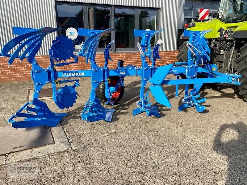 Pflug des Typs Lemken JUWEL 7 M 4N100, Gebrauchtmaschine in Asendorf (Bild 2)