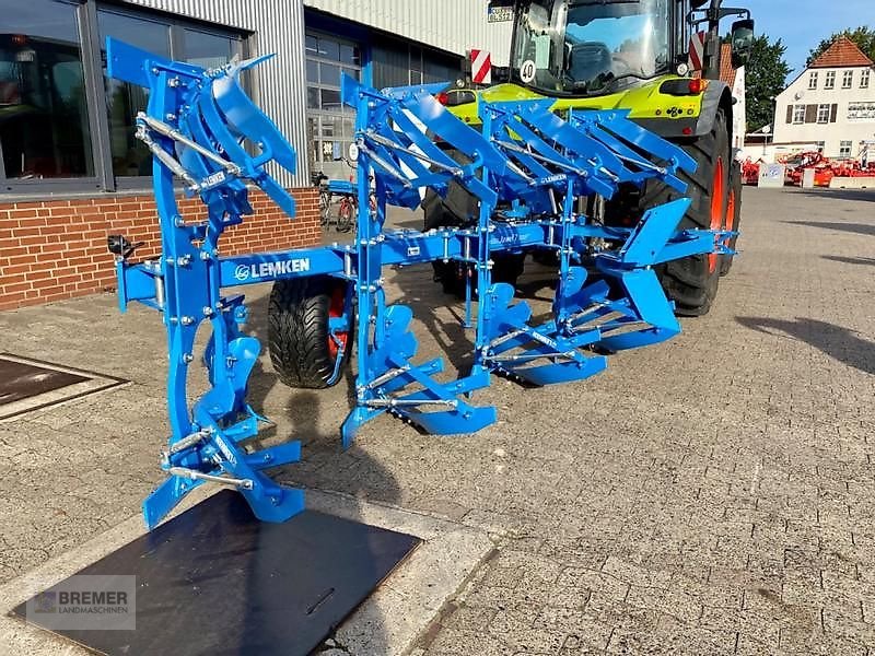 Pflug des Typs Lemken JUWEL 7 M 4N100, Gebrauchtmaschine in Asendorf (Bild 3)