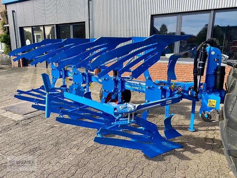 Pflug des Typs Lemken JUWEL 7 M 4N100, Gebrauchtmaschine in Asendorf (Bild 11)