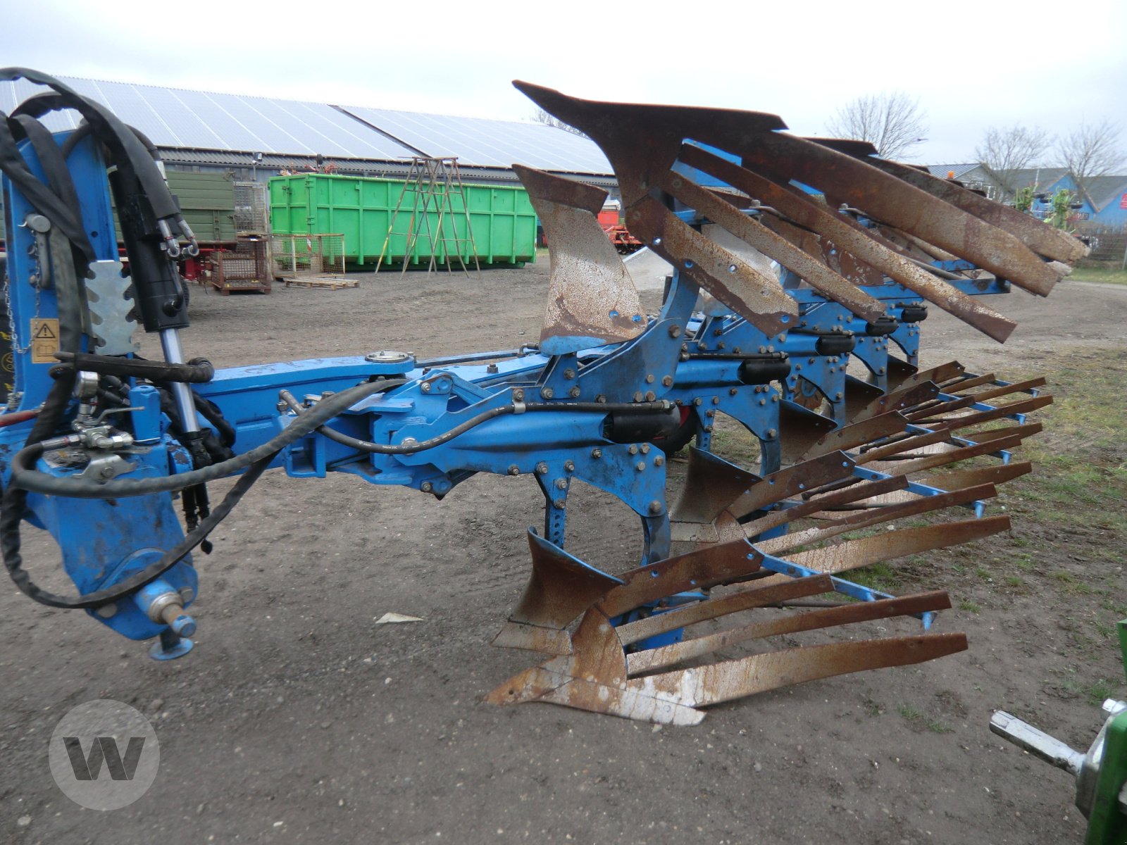Lemken Juwel 7 M T 4+1 L100, Gebrauchtmaschine, Baujahr: 2018 (Bild 1) Pflug des Typs Lemken Juwel 7 M T 4+1 L100, Gebrauchtmaschine in Niebüll (Bild 1)