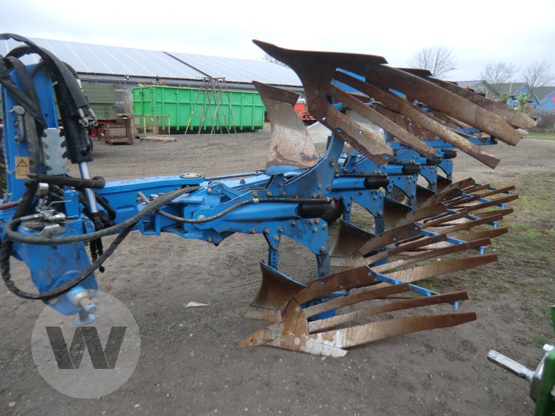 Lemken Juwel 7 M T 4+1 L100, Gebrauchtmaschine, Baujahr: 2018 (Bild 1) Pflug des Typs Lemken Juwel 7 M T 4+1 L100, Gebrauchtmaschine in Niebüll (Bild 1)