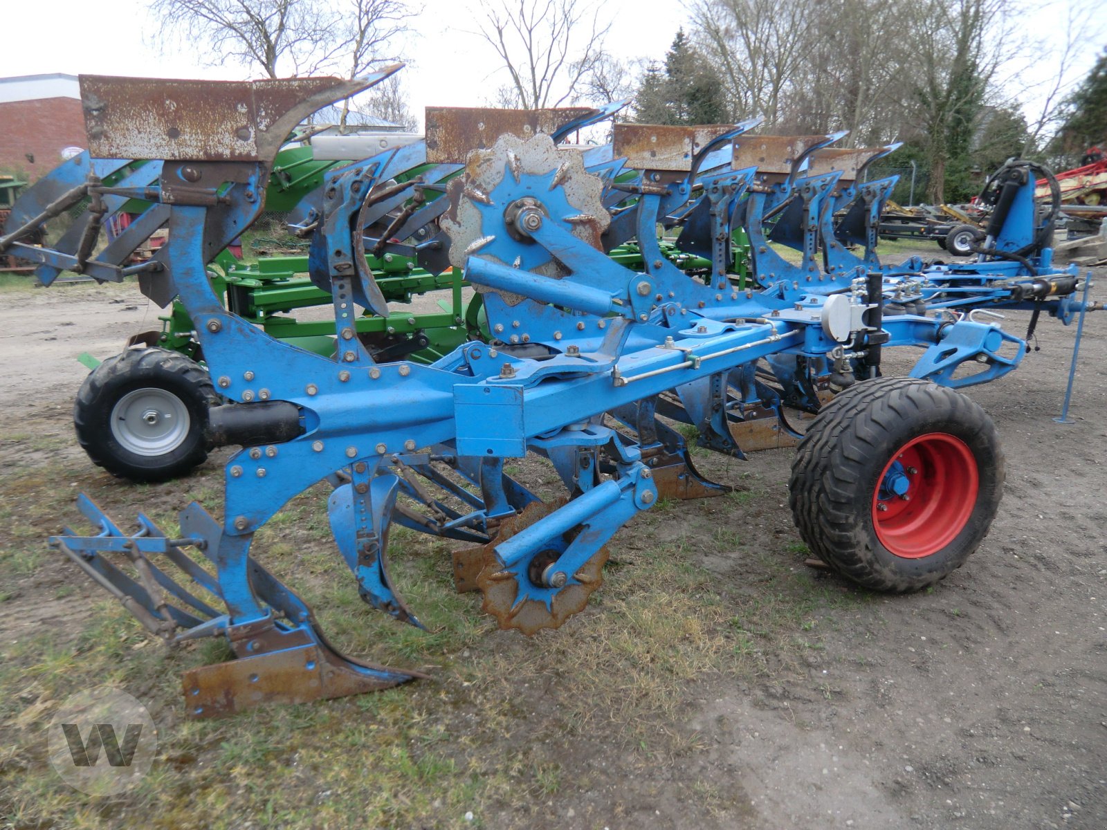 Lemken Juwel 7 M T 4+1 L100, Gebrauchtmaschine, Baujahr: 2018 (Bild 2) Pflug des Typs Lemken Juwel 7 M T 4+1 L100, Gebrauchtmaschine in Niebüll (Bild 2)