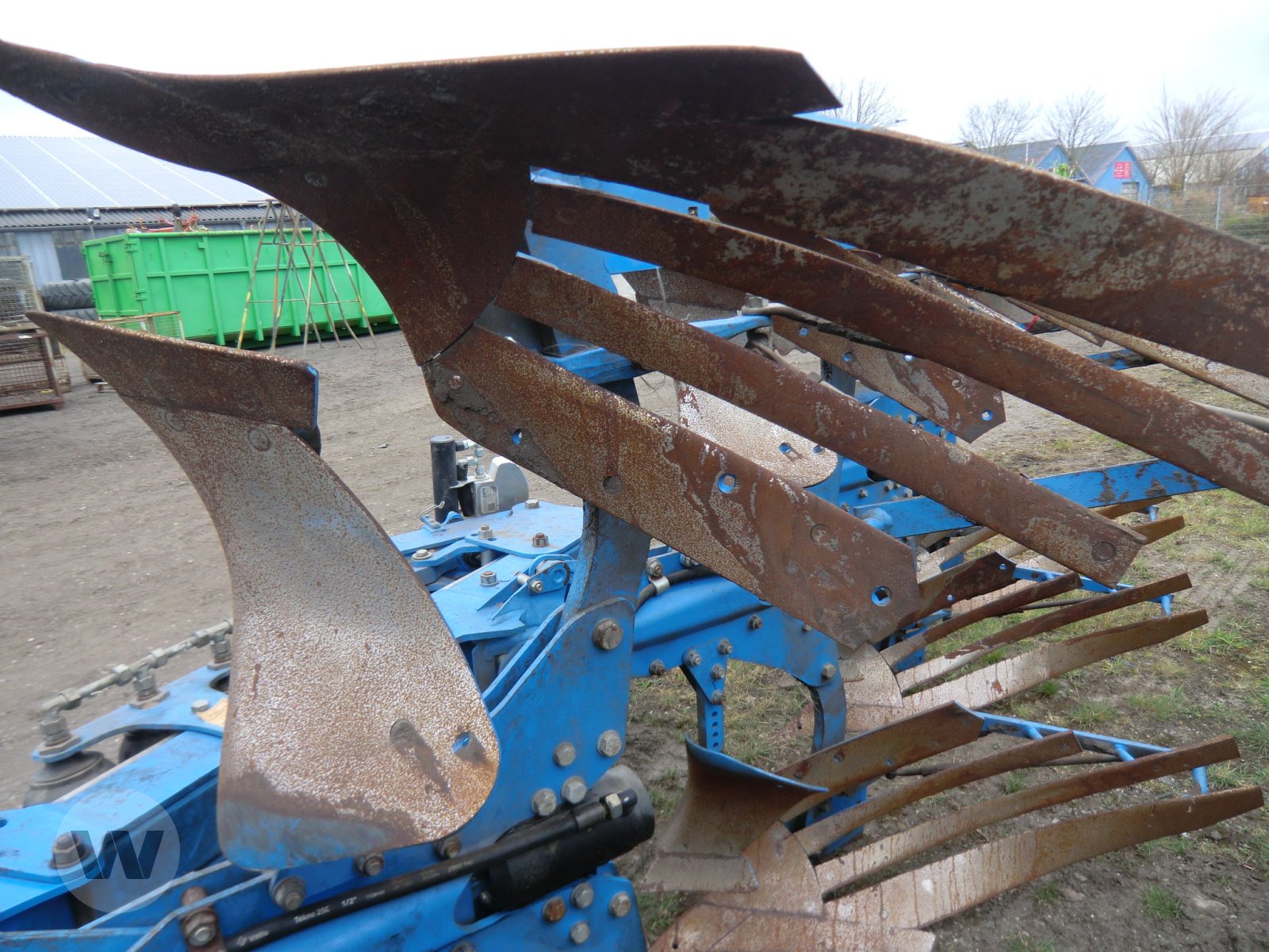 Lemken Juwel 7 M T 4+1 L100, Gebrauchtmaschine, Baujahr: 2018 (Bild 3) Pflug des Typs Lemken Juwel 7 M T 4+1 L100, Gebrauchtmaschine in Niebüll (Bild 3)