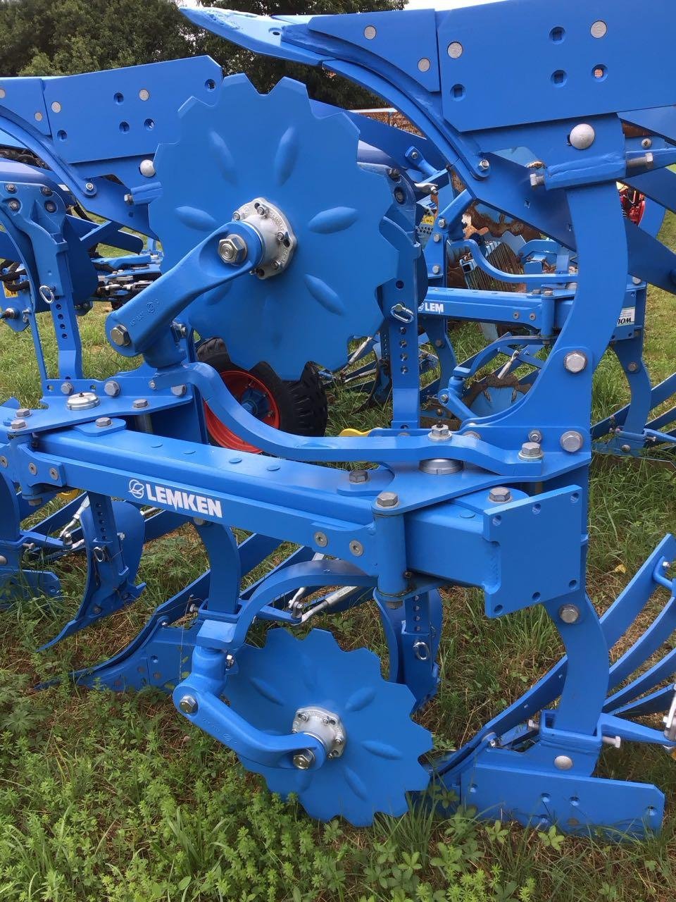 Pflug des Typs Lemken Juwel 7 M V 4N100, Neumaschine in Burgbernheim (Bild 3)