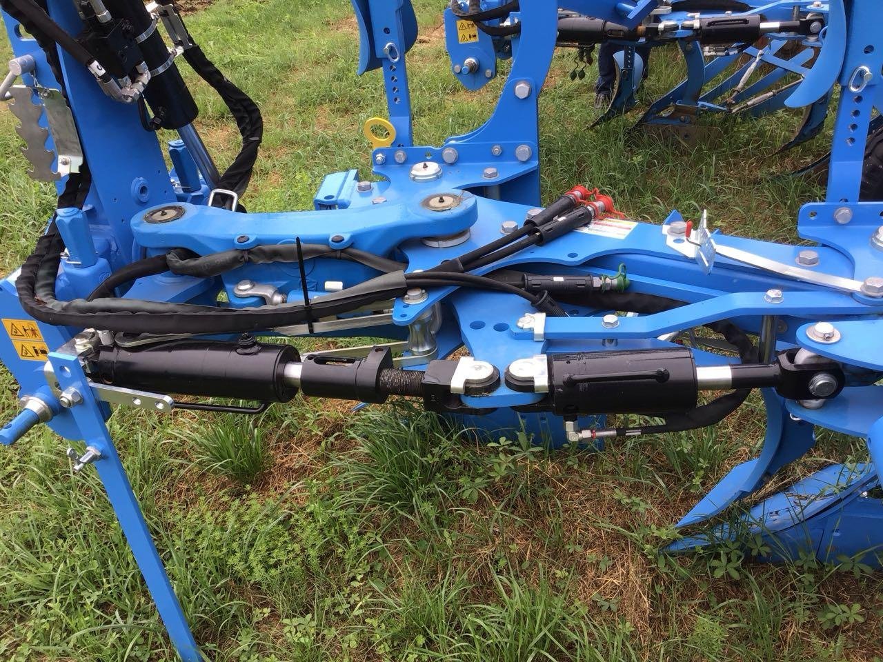 Pflug des Typs Lemken Juwel 7 M V 4N100, Neumaschine in Burgbernheim (Bild 5)