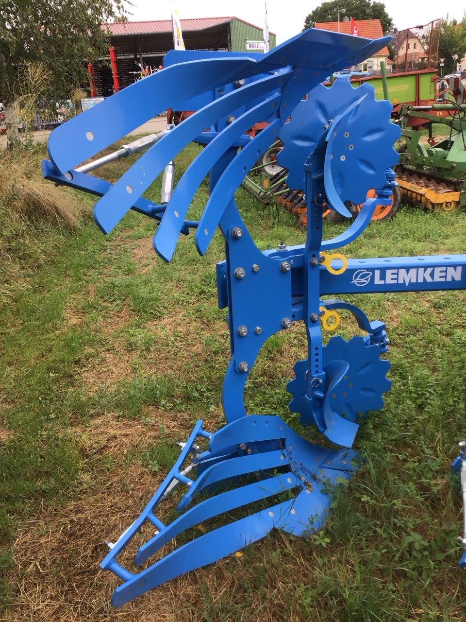 Pflug des Typs Lemken Juwel 7 M V 4N100, Neumaschine in Burgbernheim (Bild 6)