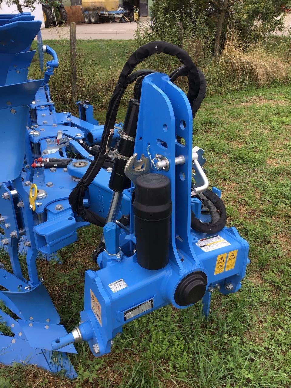 Pflug des Typs Lemken Juwel 7 M V 4N100, Neumaschine in Burgbernheim (Bild 7)