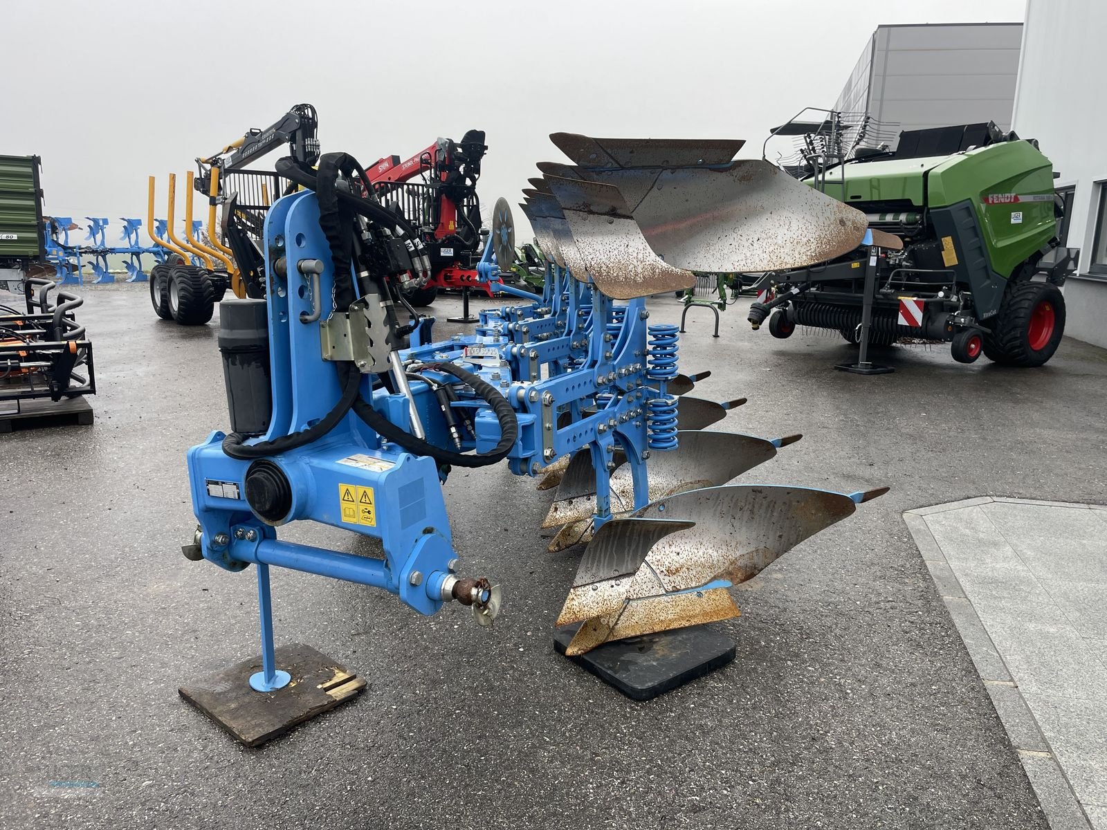 Pflug del tipo Lemken Juwel 7 M V X 4 L 100, Gebrauchtmaschine en Niederkappel (Imagen 6)