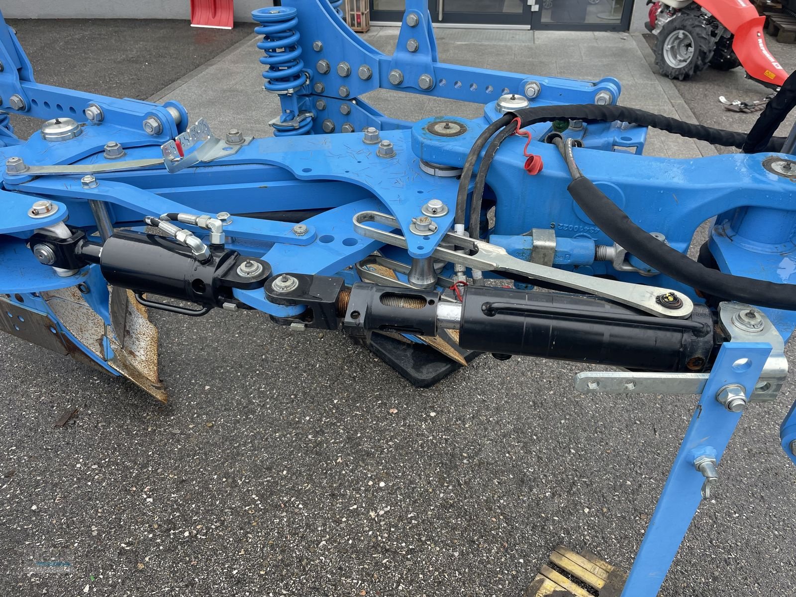 Pflug del tipo Lemken Juwel 7 M V X 4 L 100, Gebrauchtmaschine en Niederkappel (Imagen 7)
